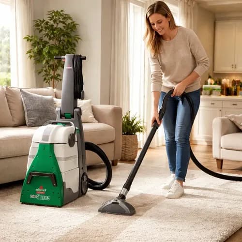 Bissell Big Green carpet cleaner